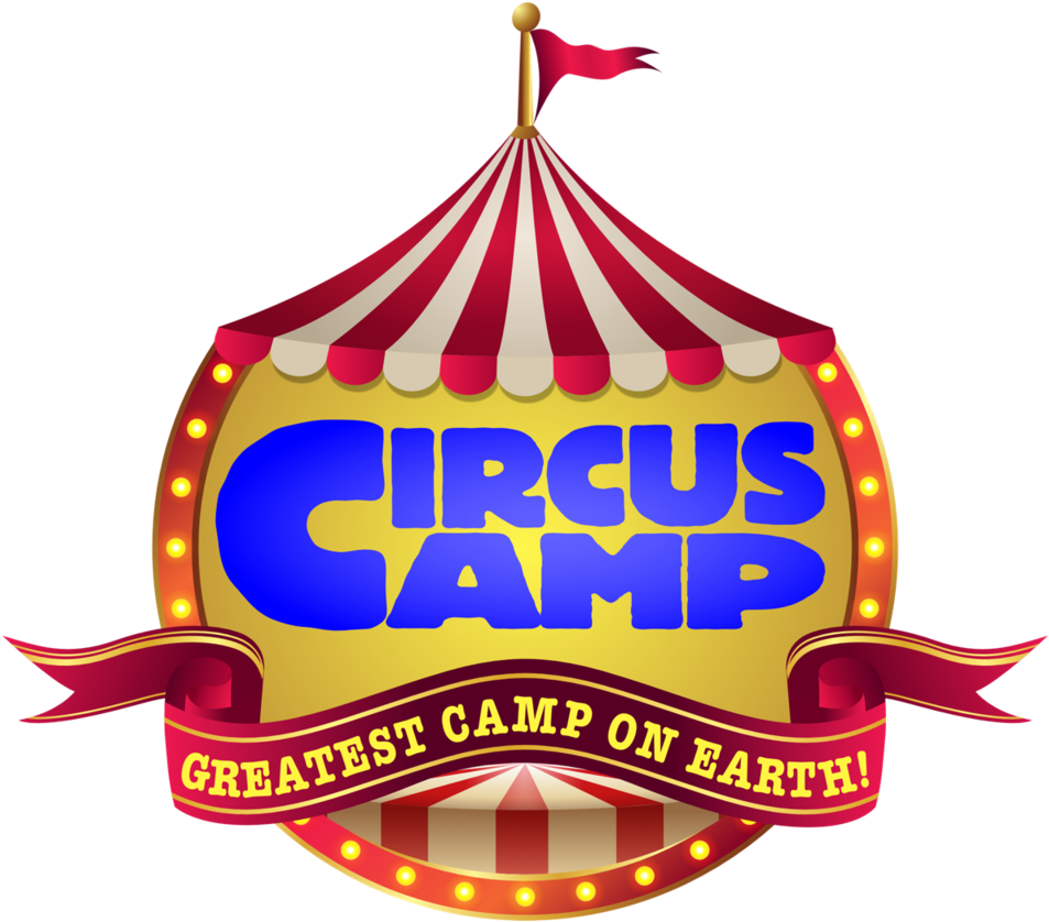 Circuscamp Logo Circular 1250px - Circus Camp (1000x880), Png Download