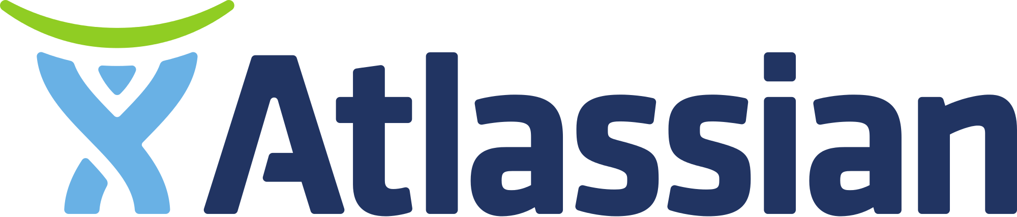 Atlassian-logo - Atlassian Corporation Plc (2000x427), Png Download