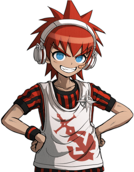 Adroit On Twitter - Danganronpa Warriors Of Hope Masaru Daimon (960x560), Png Download