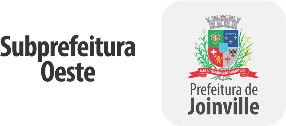 Logotipo Subprefeitura Oeste Spo, Quadrado, - Prefeitura De Joinville (1175x418), Png Download