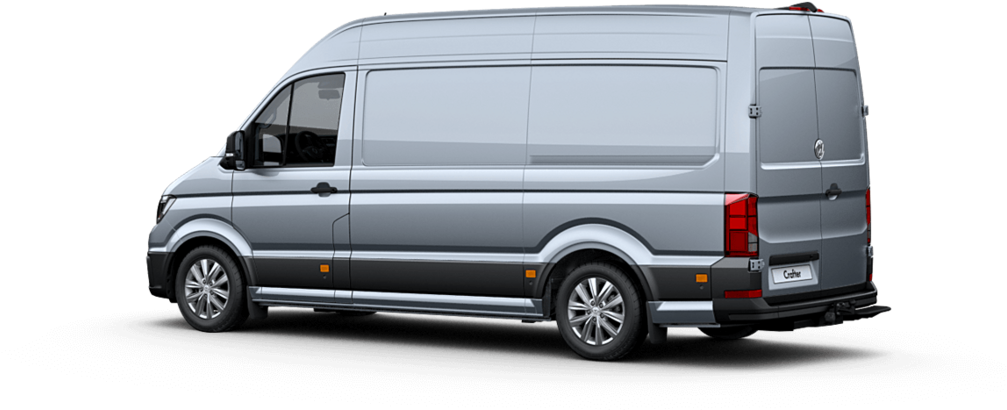 פולקסווגן קראפטר - Compact Van (1024x430), Png Download