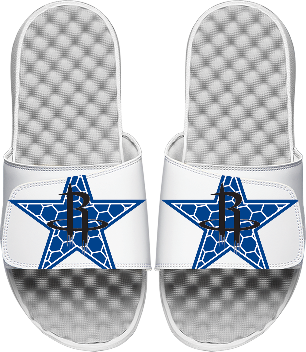 Houston Rockets 2019 All Star Edition - Golden State Warriors Sandals (1200x1200), Png Download