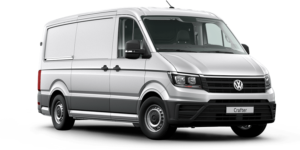 Новый Crafter - Crafter Van (960x540), Png Download