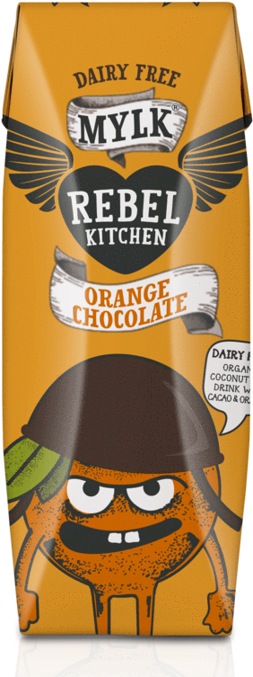 Coconut Mylk, Orange Chocolate Flavour - Milk (800x800), Png Download