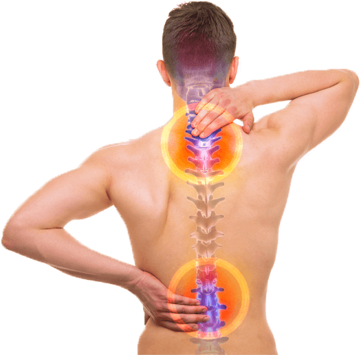 4 Reasons To See An Orlando Auto Injury Doctor Rather - Spine Issues (600x560), Png Download