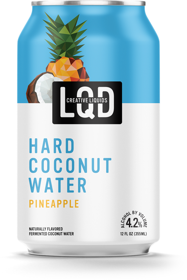 Coconut Pineapple - Green Tea (816x971), Png Download