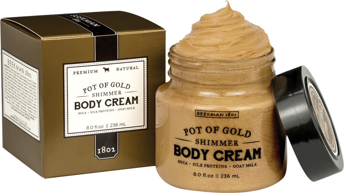 Pot Of Gold Whipped Body Cream - Body Cream With Shimmer (1200x1200), Png Download