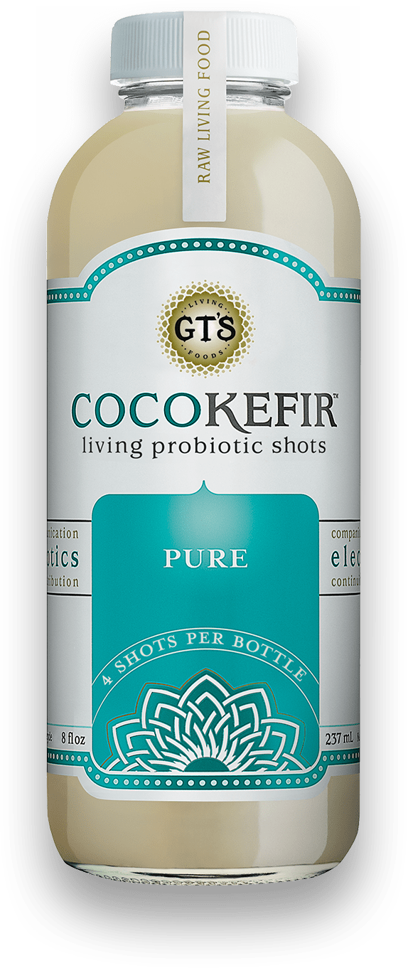Gts Coconut Water Kefir (574x1361), Png Download