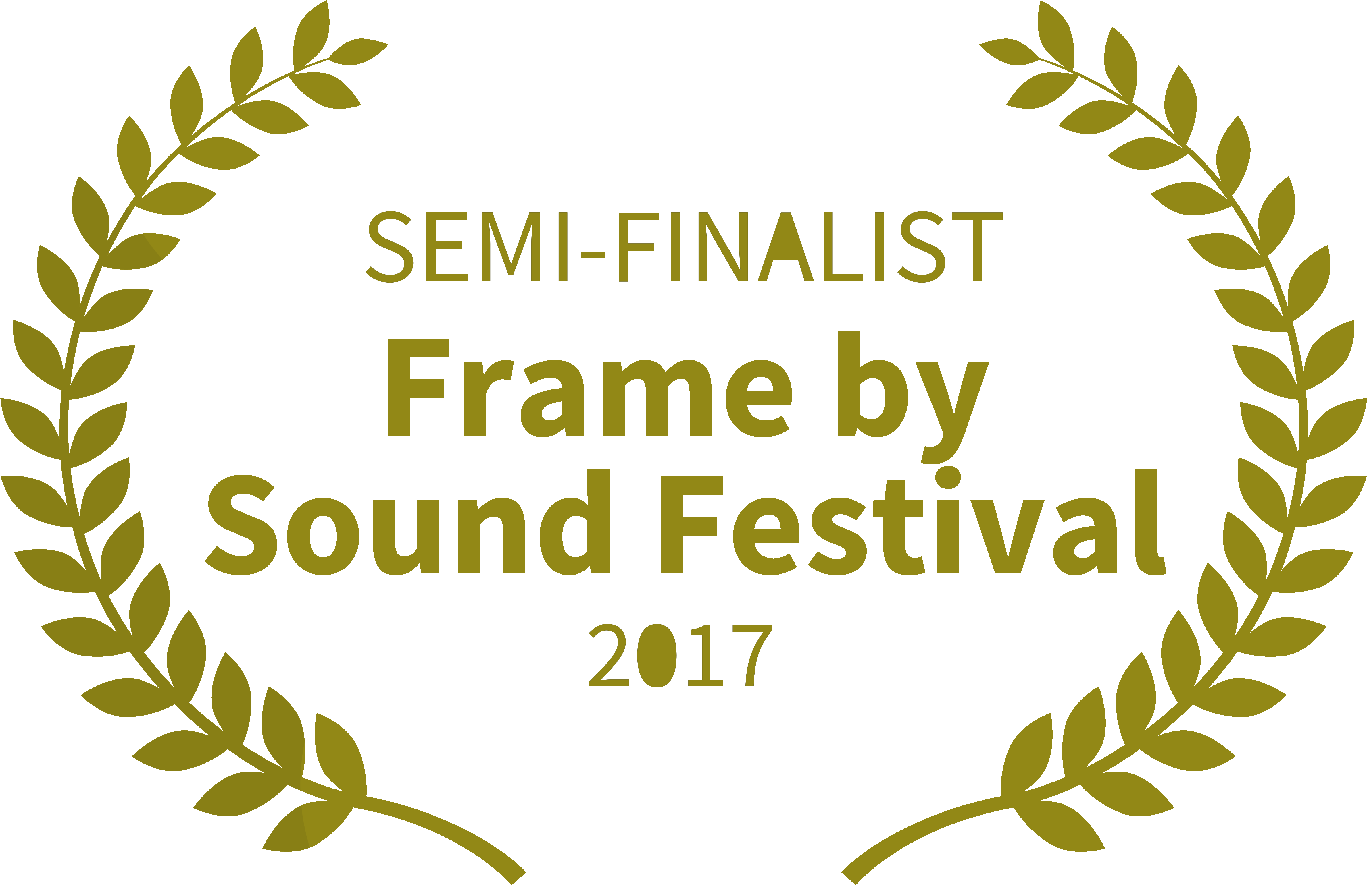 Nominated Best Music Video Clip Best Independents Film - Film Festival (4958x3292), Png Download