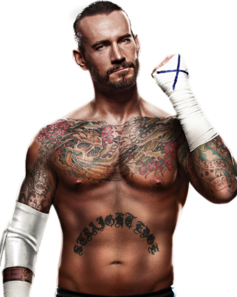Cm Punk Png & Transparent Images - Wwe Cm Punk Png (800x1000), Png Download