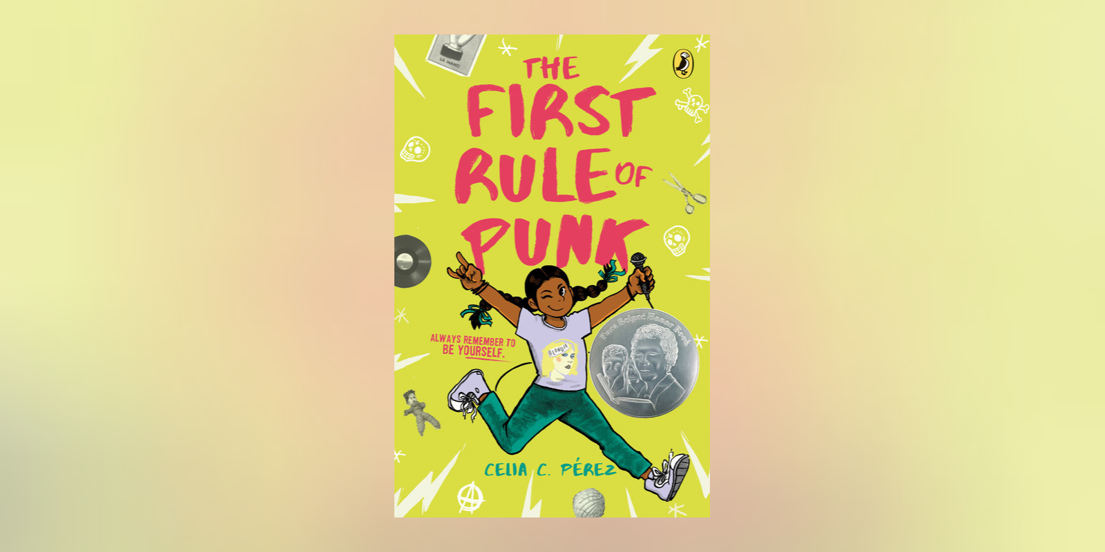 The First Rule Of Punk (1600x800), Png Download