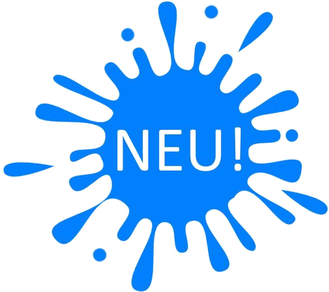 Neu - Blue New (683x640), Png Download