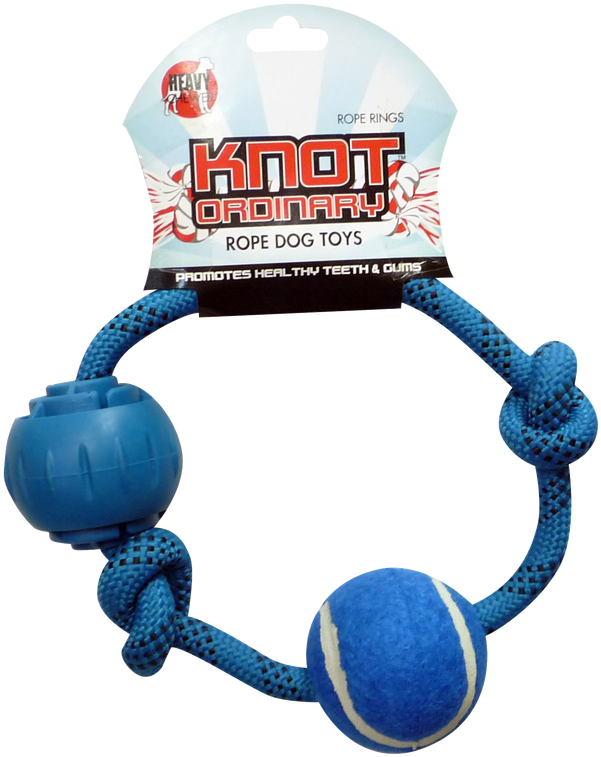 Rope Rings Dog Toy (800x800), Png Download