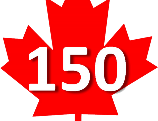 Canada Maple Leaf Png Transparent Images - Sign (640x480), Png Download