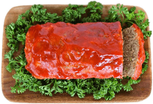 Food - Meatloaf - Fast Food (740x555), Png Download