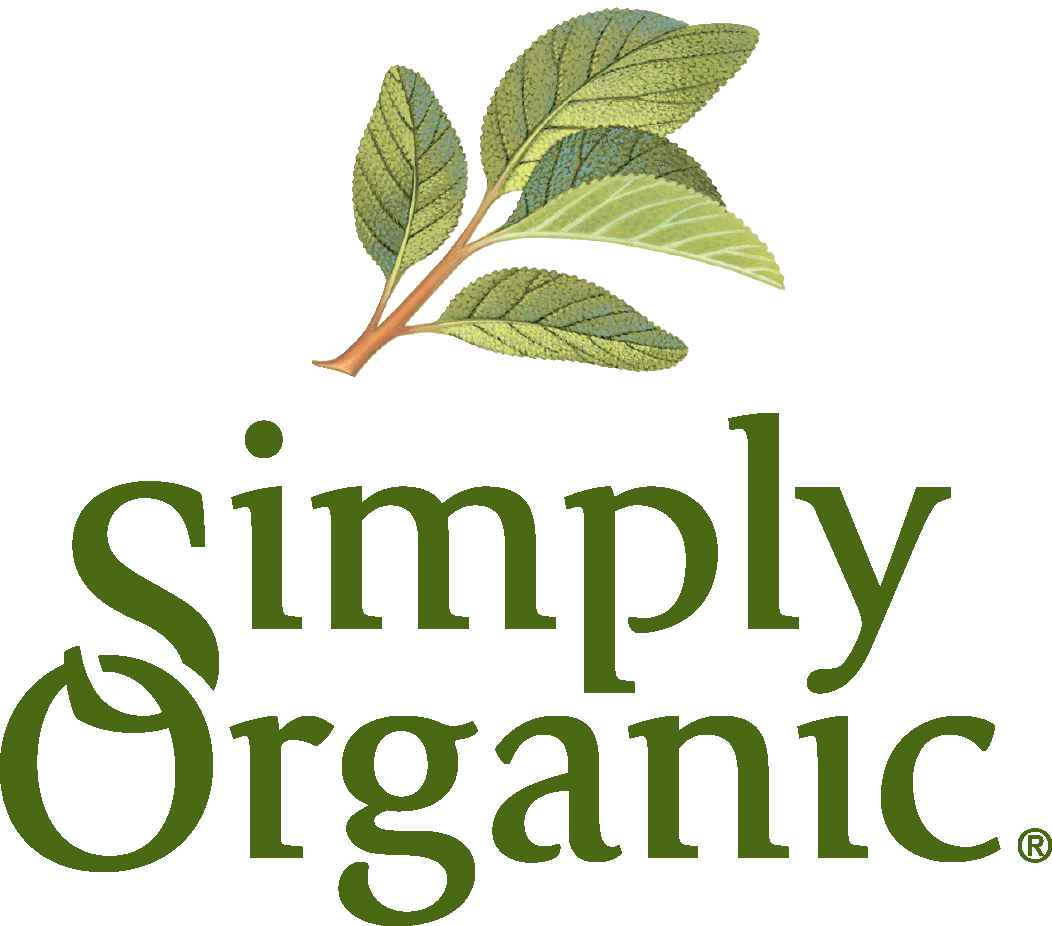 Sponsored By - Simply Organic Logo Png (1052x926), Png Download