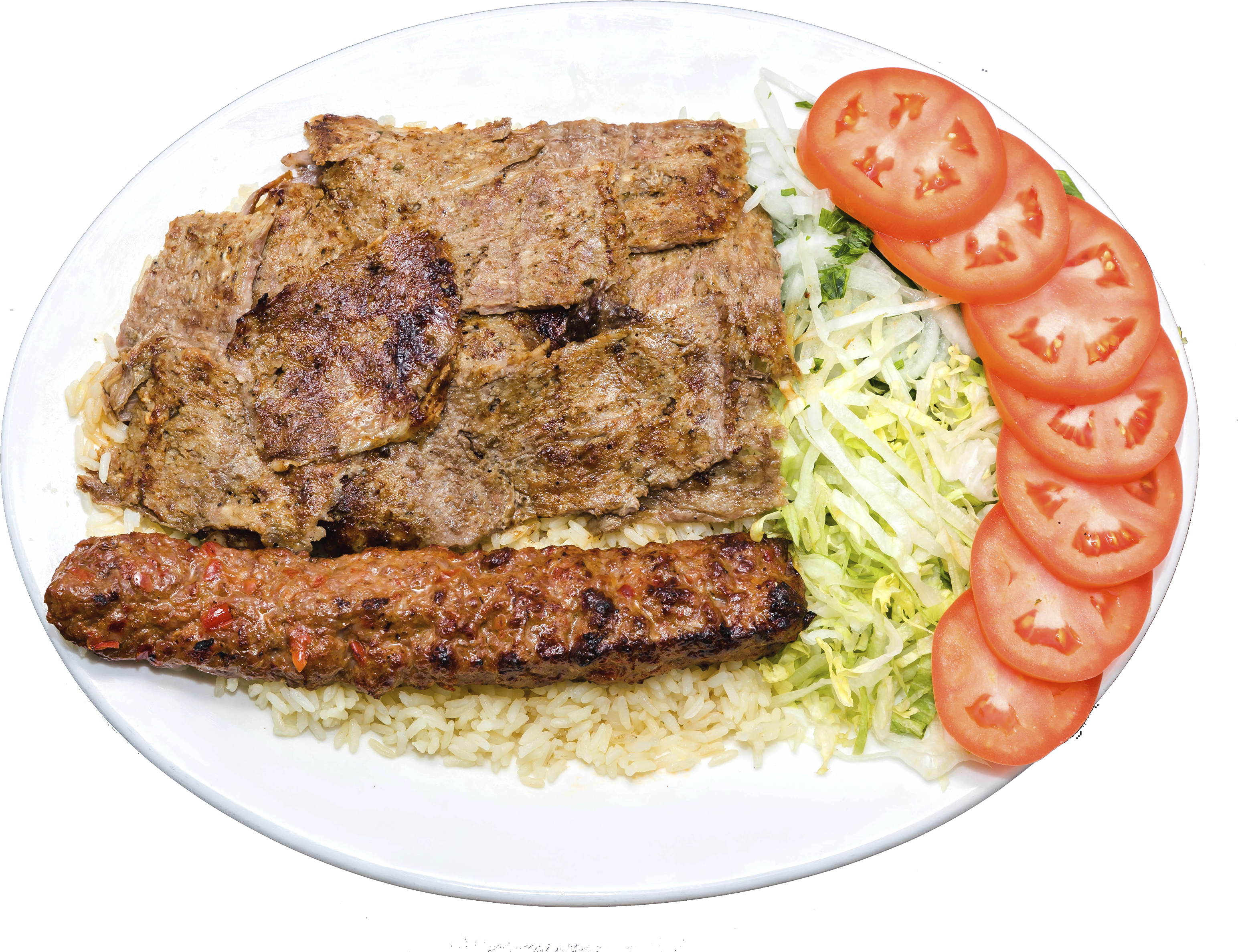 Mix - Rib Eye Steak (3288x3192), Png Download