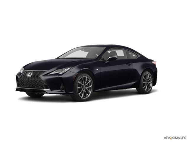 New 2019 Lexus Rc Rc - 2019 Dodge Charger Sxt Plus (640x480), Png Download