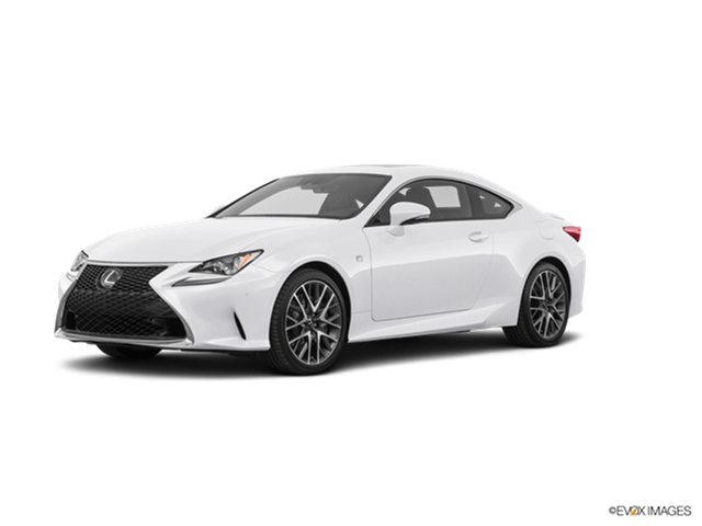 New 2018 Lexus Rc Rc - Lexus Gs 200t White (640x480), Png Download