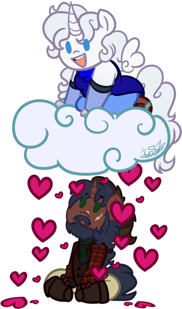 Alicorn, Alicorn Oc, Artist - Cartoon (635x1024), Png Download