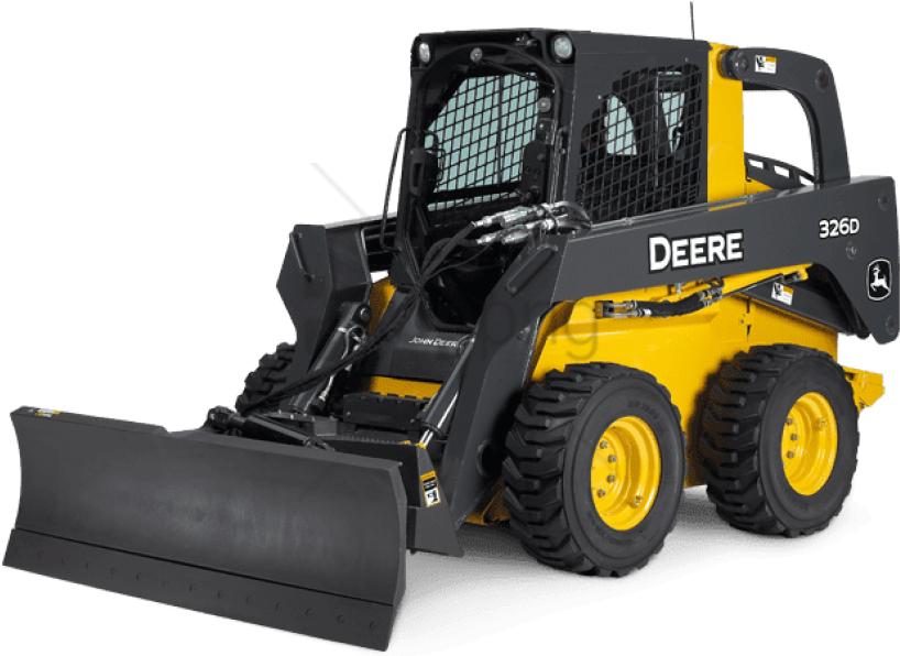 Free Png Download Small Deere Bulldozer Png Images - John Deere Compact Track Loader (850x612), Png Download