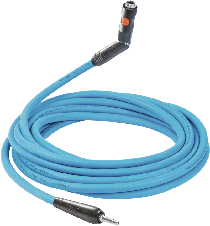 Stoflex Antistatic Rubber Hose Extension And Prevos1 - Usb Cable (800x800), Png Download