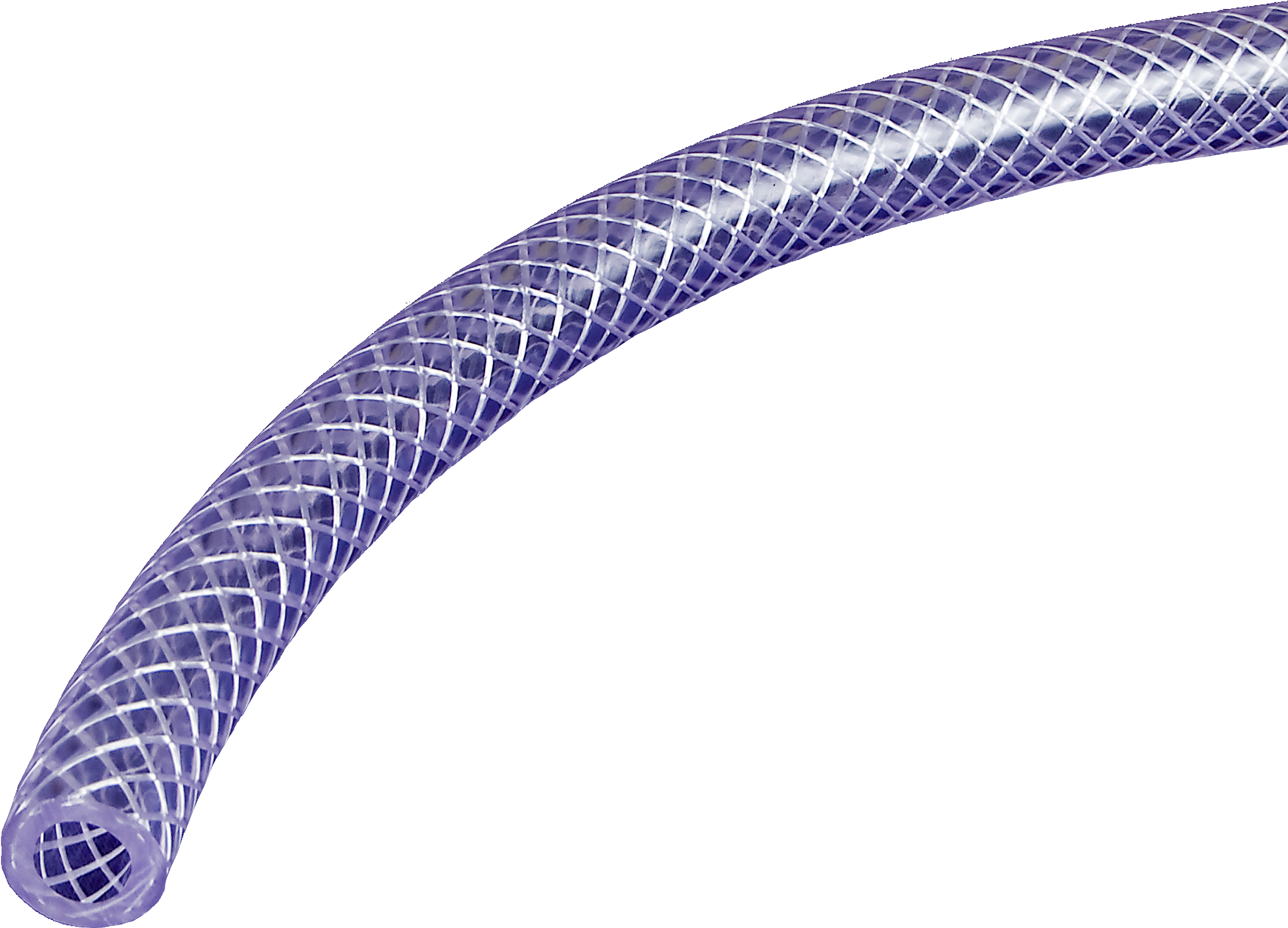 Clear Pvc Braided Hose (3000x2000), Png Download