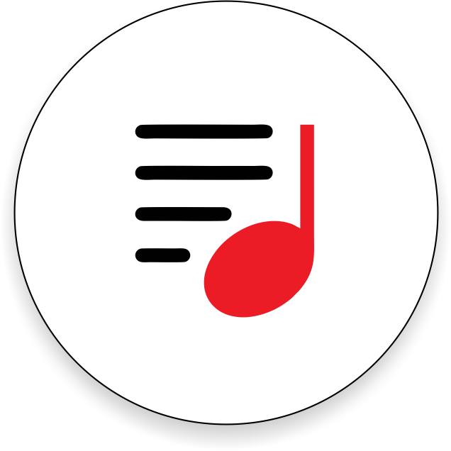 Naija Music Icon - Circle (636x636), Png Download