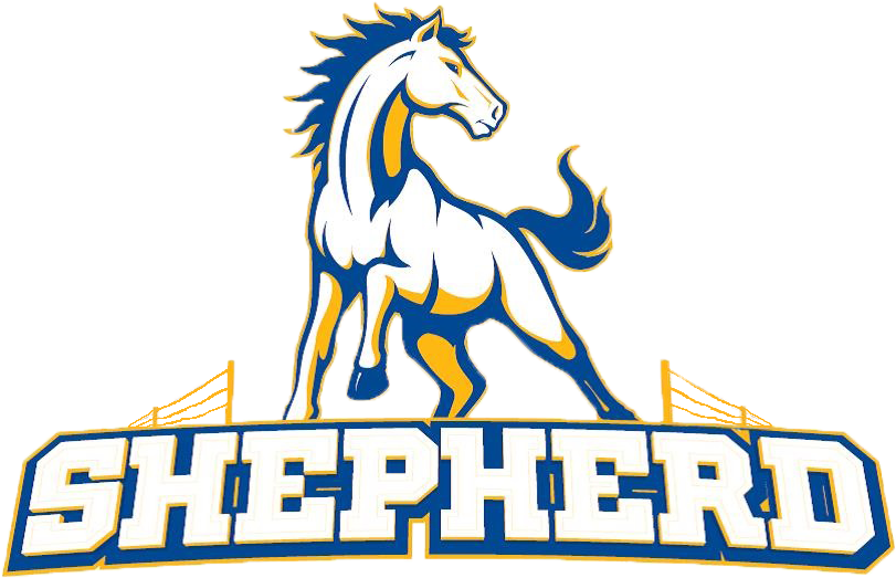 Shepherd Public Schools - Shepherd High School Logo (872x583), Png Download