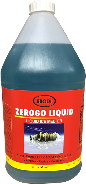 Magnesium Chloride Liquid Ice And Snow Melter - Bottle (500x667), Png Download