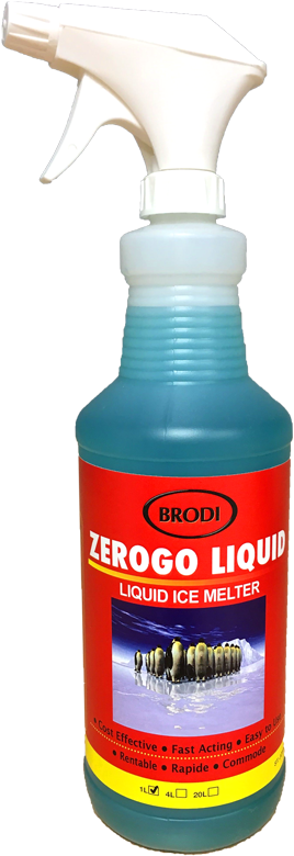 Magnesium Chloride Liquid Ice And Snow Melter, 1l Bottle - Bottle (600x800), Png Download