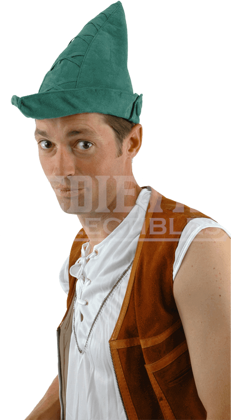 Robin Hood Medieval Hat Png - Robin Hood Hat (850x850), Png Download