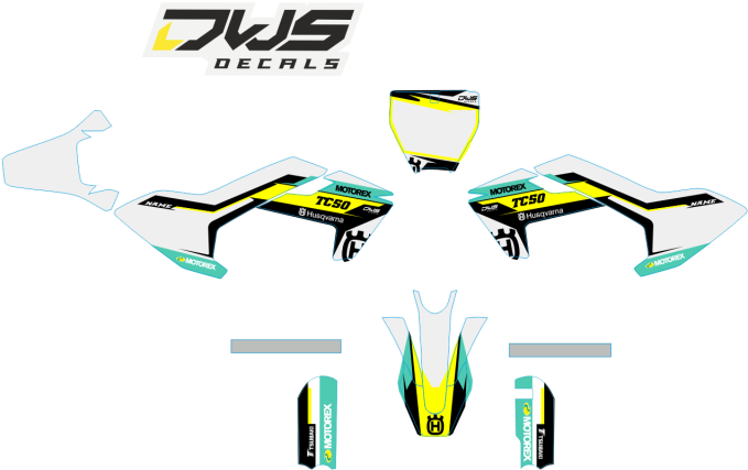 Husqvarna Tc 50 2017 2018 Model - Windshield (1024x502), Png Download