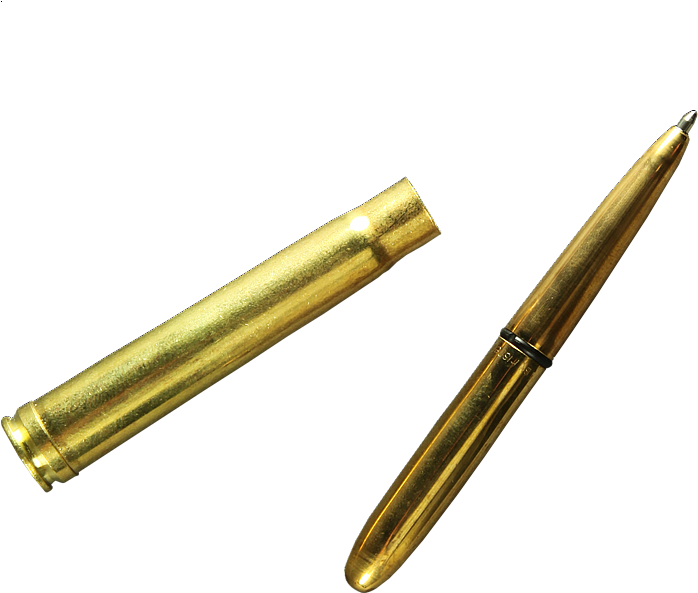 Rite In The Rain All Weather Black Ink - Bullet (700x700), Png Download