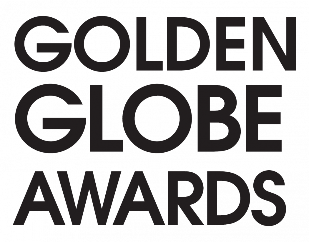 Golden Globe Text Logo - Golden Globe Awards Png (1050x823), Png Download