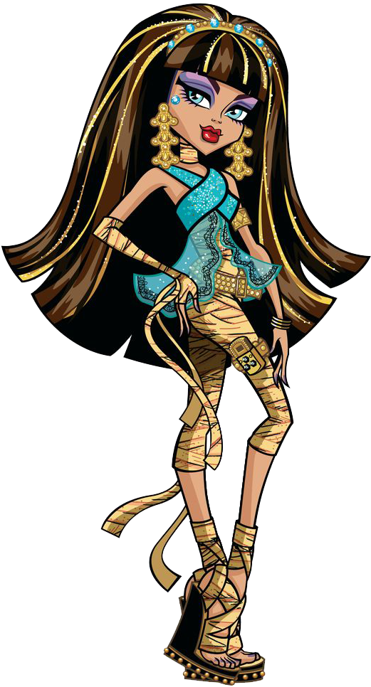 Monster High Cleo - Cleo De Monster High (667x1000), Png Download