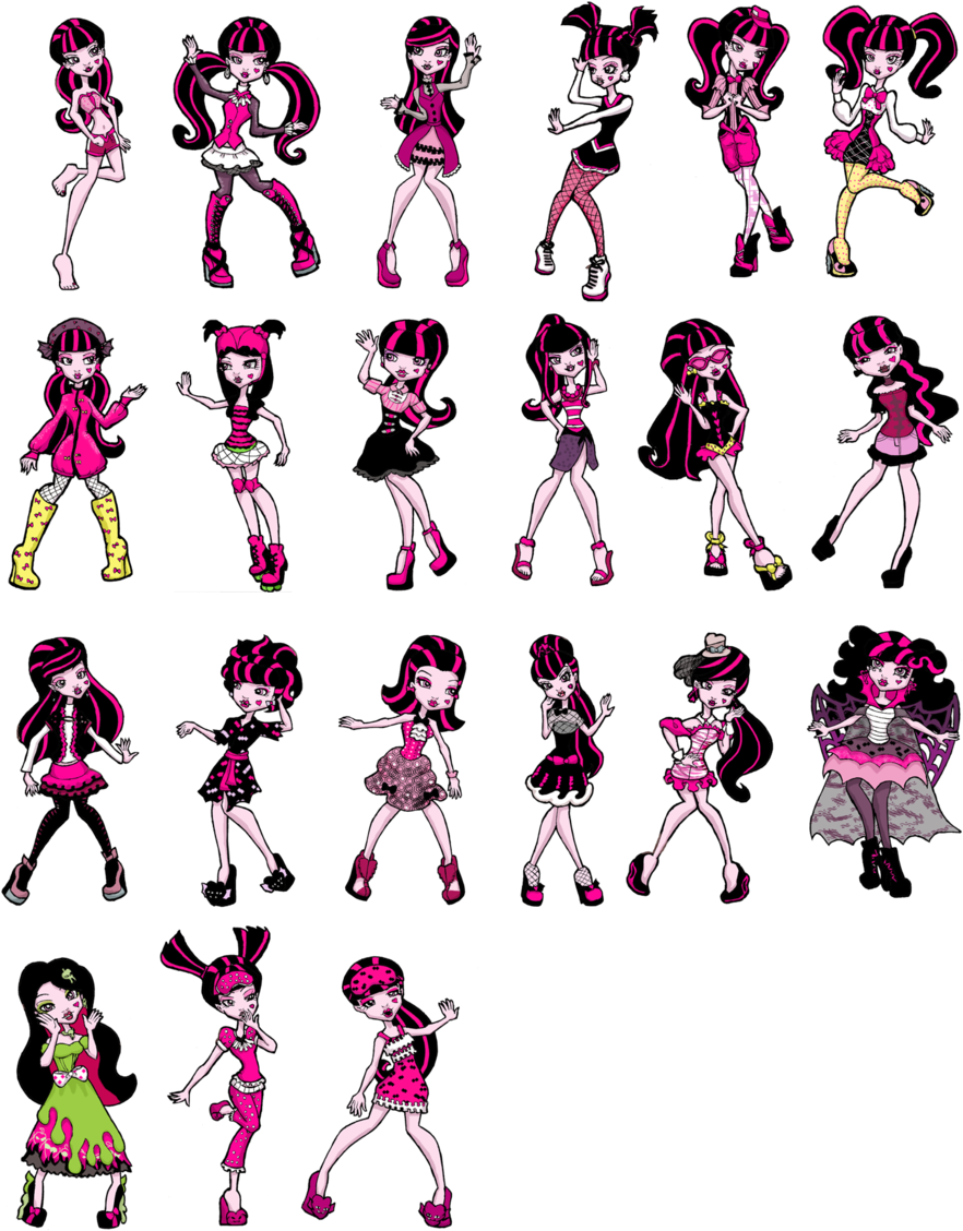 Monster High Images Mh Hd Wallpaper And Background - Monster High De Draculaura (900x1149), Png Download