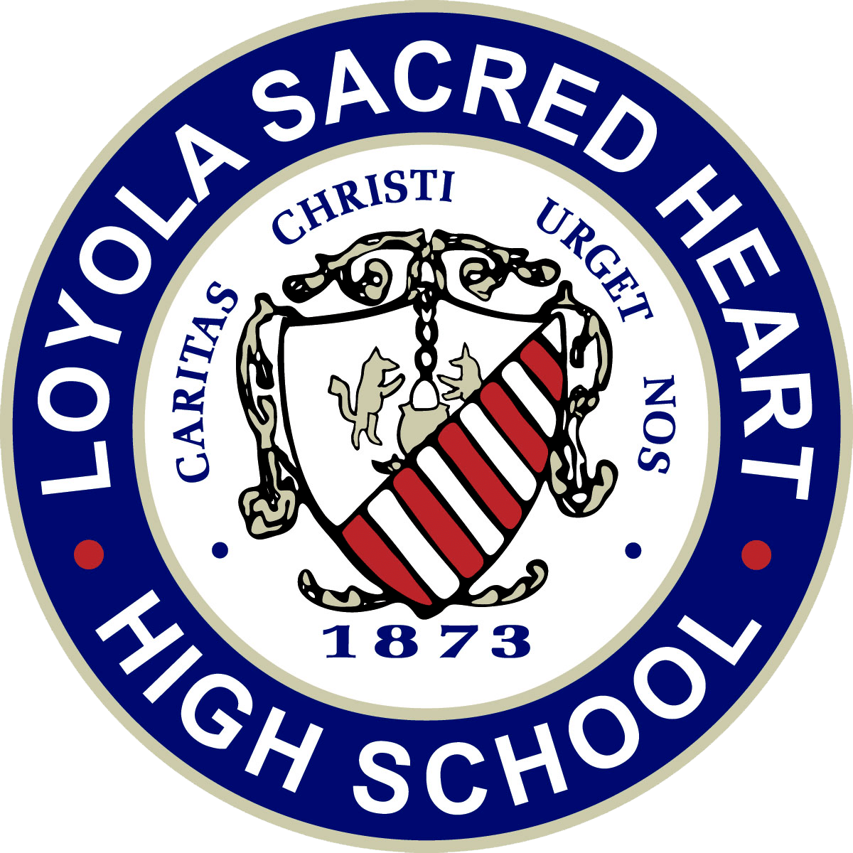 Loyola Sacred Heart - Loyola Sacred Heart Missoula (1200x1200), Png Download
