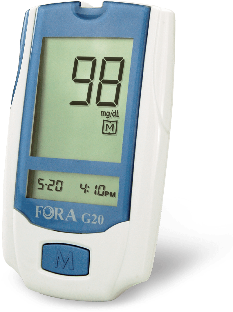 Fora Care Inc - Glucose Meter Png (847x1380), Png Download