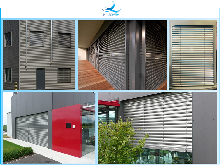 External Window Blinds (752x575), Png Download