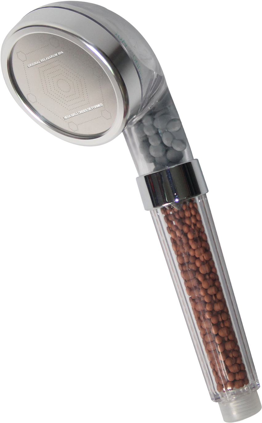 Geothermal Shower Head Relaxarium Spa - Shower Head (1129x1517), Png Download
