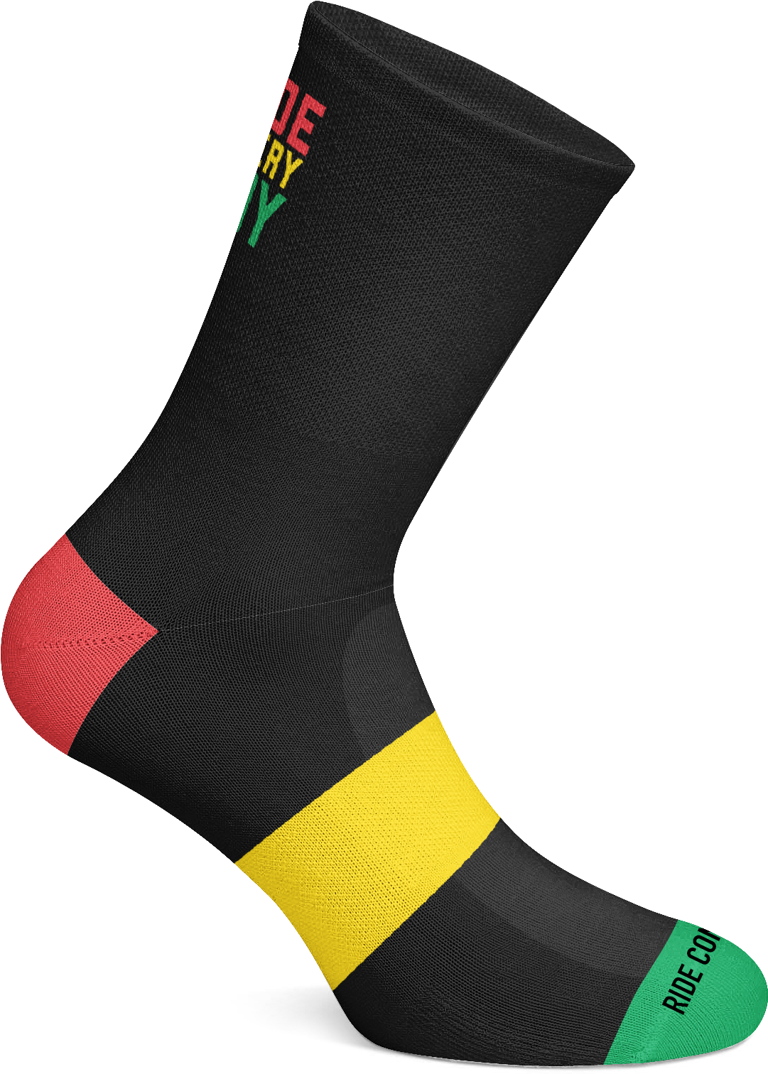 Men's Ride Every Day Socks - Sock (2000x2000), Png Download