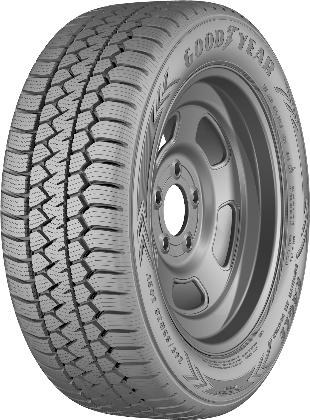 Police Pursuit Tires - Cop Tires (1080x1440), Png Download