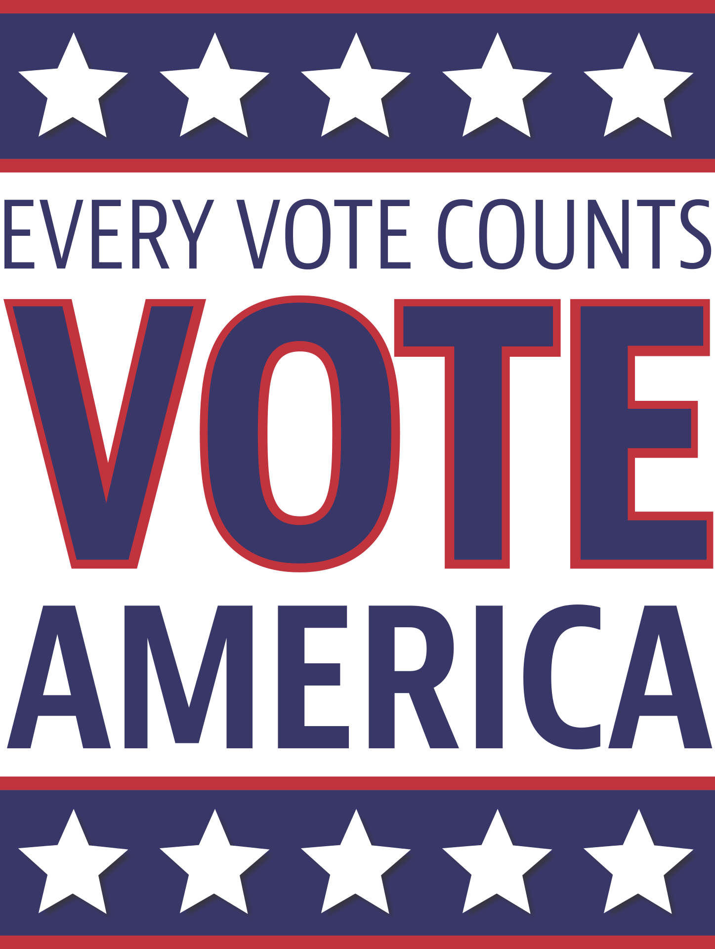 1447 X 1920 4 - Vote America (1447x1920), Png Download