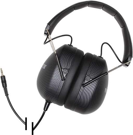 Free - Vic Firth Headphone (600x552), Png Download