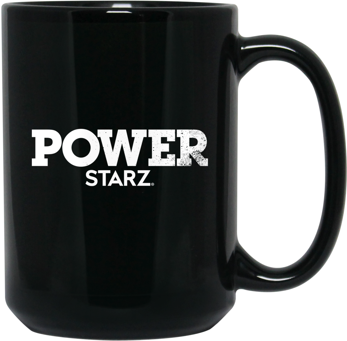 Black Mug Starz Power Shop - Mug (1200x1178), Png Download