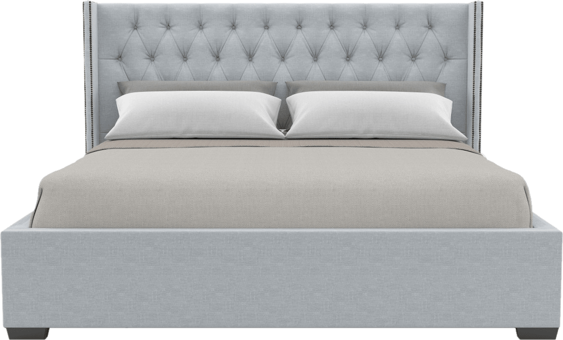 Bedroom - Кровать Двуспальная В Классическом Стиле (1141x689), Png Download