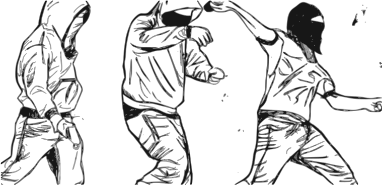 Riot Clipart - Riots Clip Art (800x409), Png Download