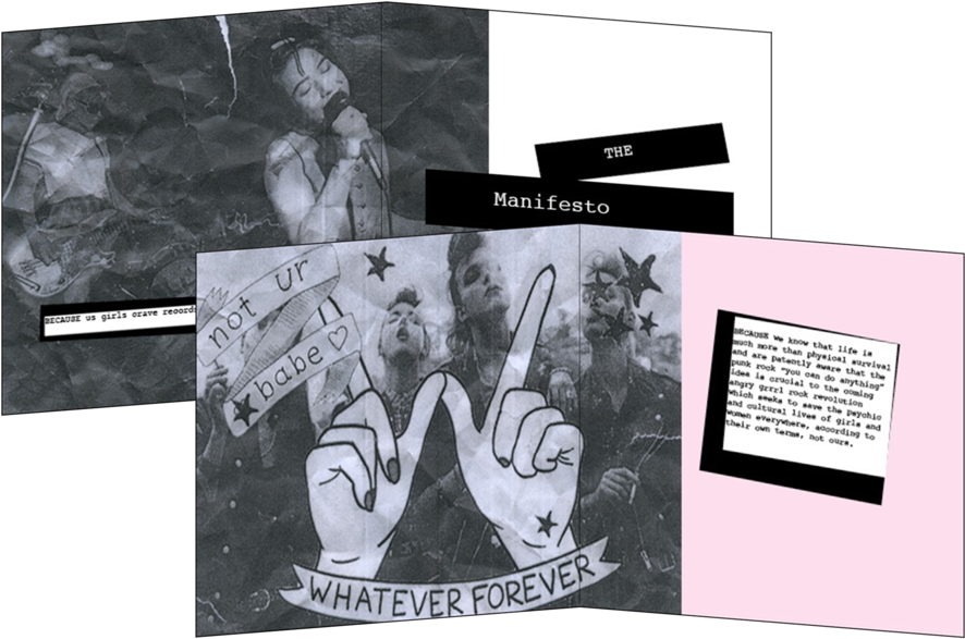Riotgrrrl (1000x641), Png Download