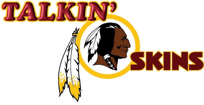 Redskins Sigh Pernell Mcphee - Illustration (819x439), Png Download